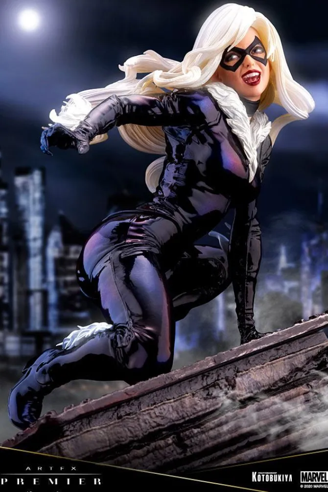 Marvel Universe - Black Cat Statue / ARTFX Premier: Kotobukiya