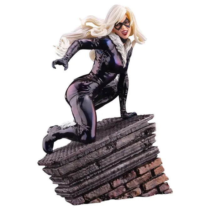 Marvel Universe - Black Cat Statue / ARTFX Premier: Kotobukiya