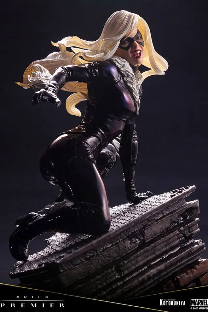 Marvel Universe - Black Cat Statue / ARTFX Premier: Kotobukiya