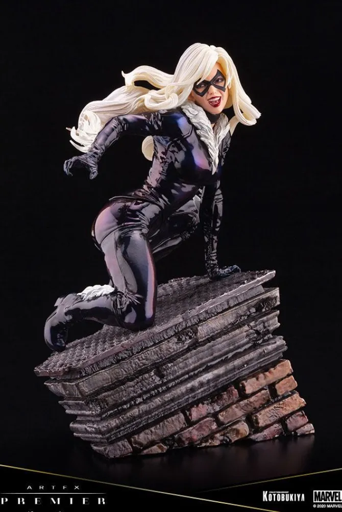 Marvel Universe - Black Cat Statue / ARTFX Premier: Kotobukiya