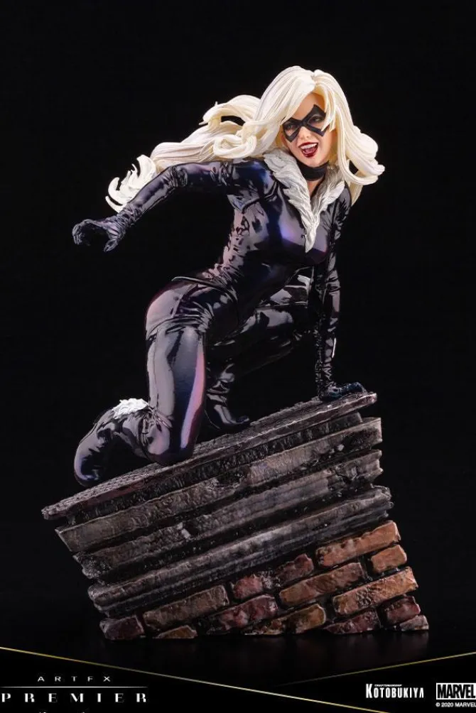 Marvel Universe - Black Cat Statue / ARTFX Premier: Kotobukiya