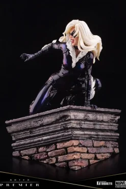 Marvel Universe - Black Cat Statue / ARTFX Premier: Kotobukiya