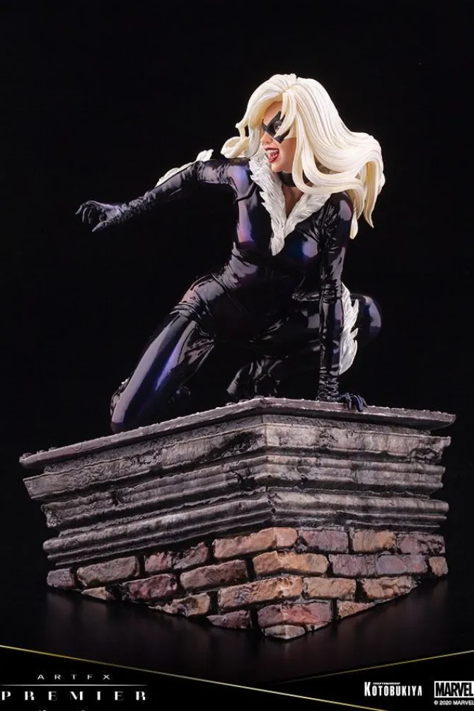 Marvel Universe - Black Cat Statue / ARTFX Premier: Kotobukiya