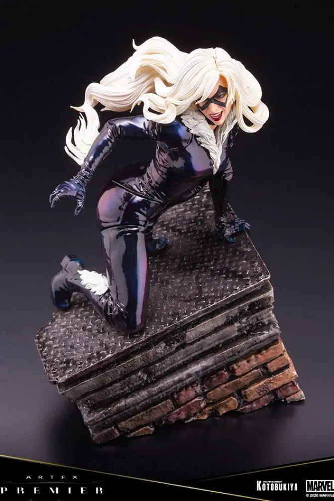 Marvel Universe - Black Cat Statue / ARTFX Premier: Kotobukiya