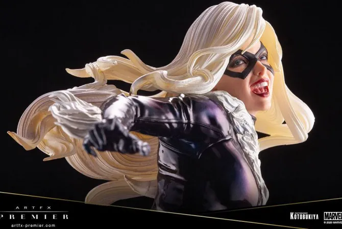 Marvel Universe - Black Cat Statue / ARTFX Premier: Kotobukiya
