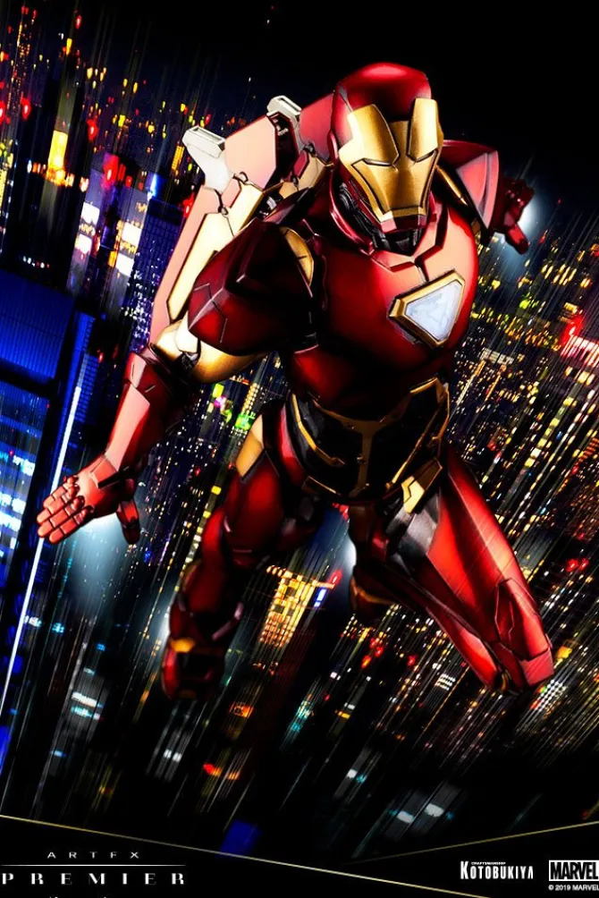 Marvel Universe - Iron Man Statue / ARTFX Premier: Kotobukiya