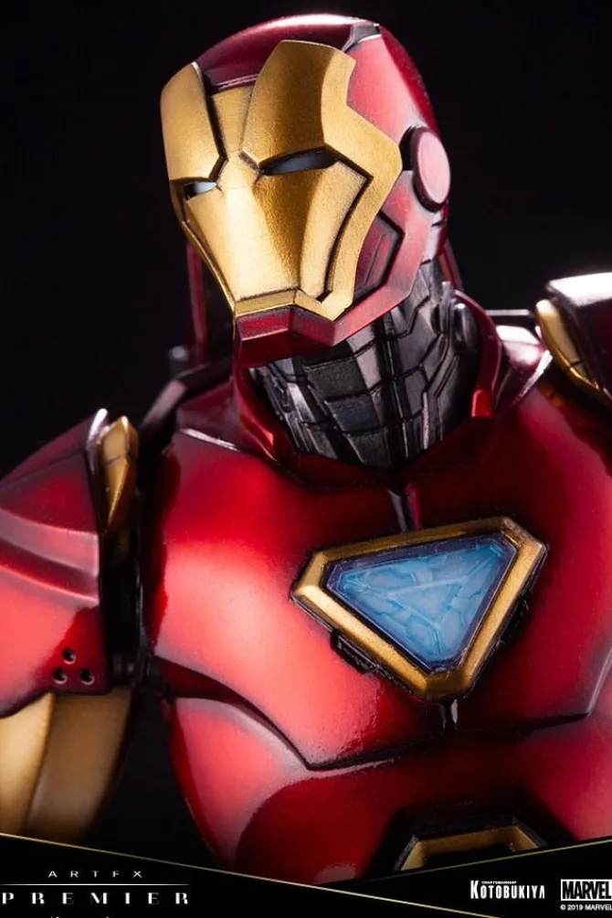 Marvel Universe - Iron Man Statue / ARTFX Premier: Kotobukiya