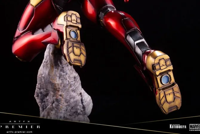 Marvel Universe - Iron Man Statue / ARTFX Premier: Kotobukiya