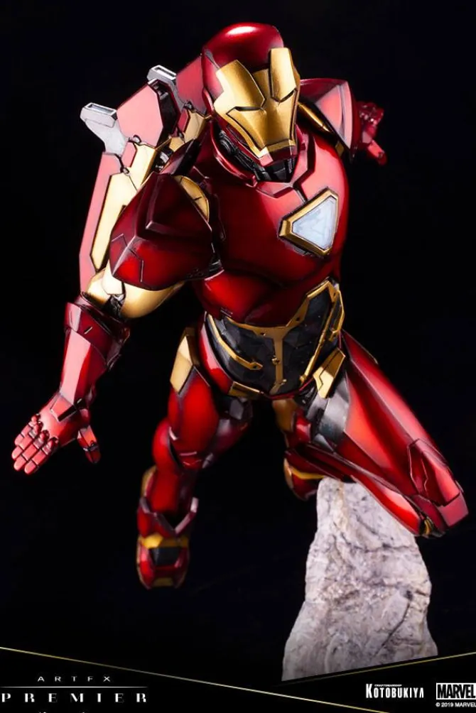 Marvel Universe - Iron Man Statue / ARTFX Premier: Kotobukiya