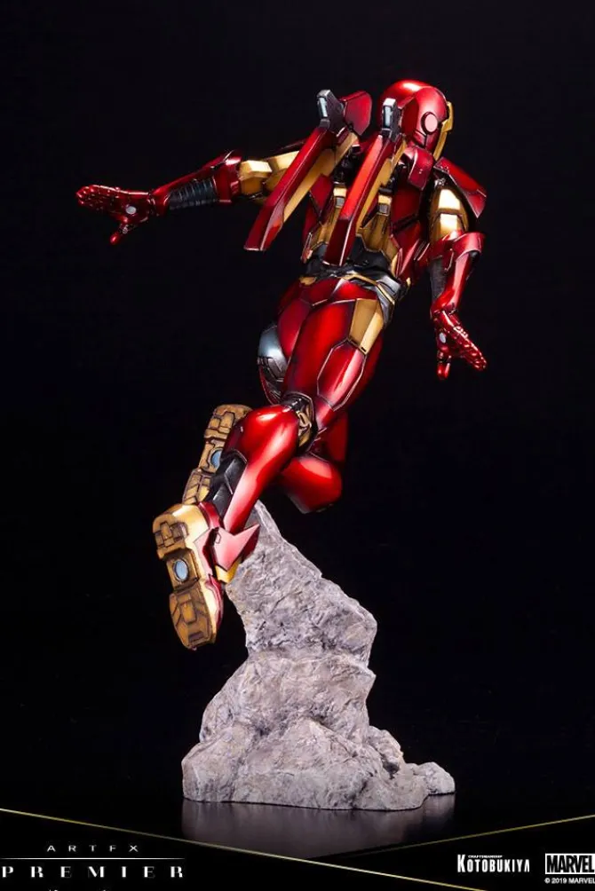 Marvel Universe - Iron Man Statue / ARTFX Premier: Kotobukiya