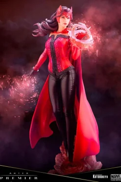 Marvel Universe - Scarlet Witch Statue / ARTFX Premier: Kotobukiya