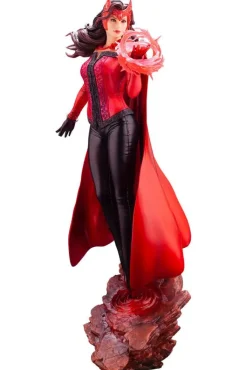 Marvel Universe - Scarlet Witch Statue / ARTFX Premier: Kotobukiya