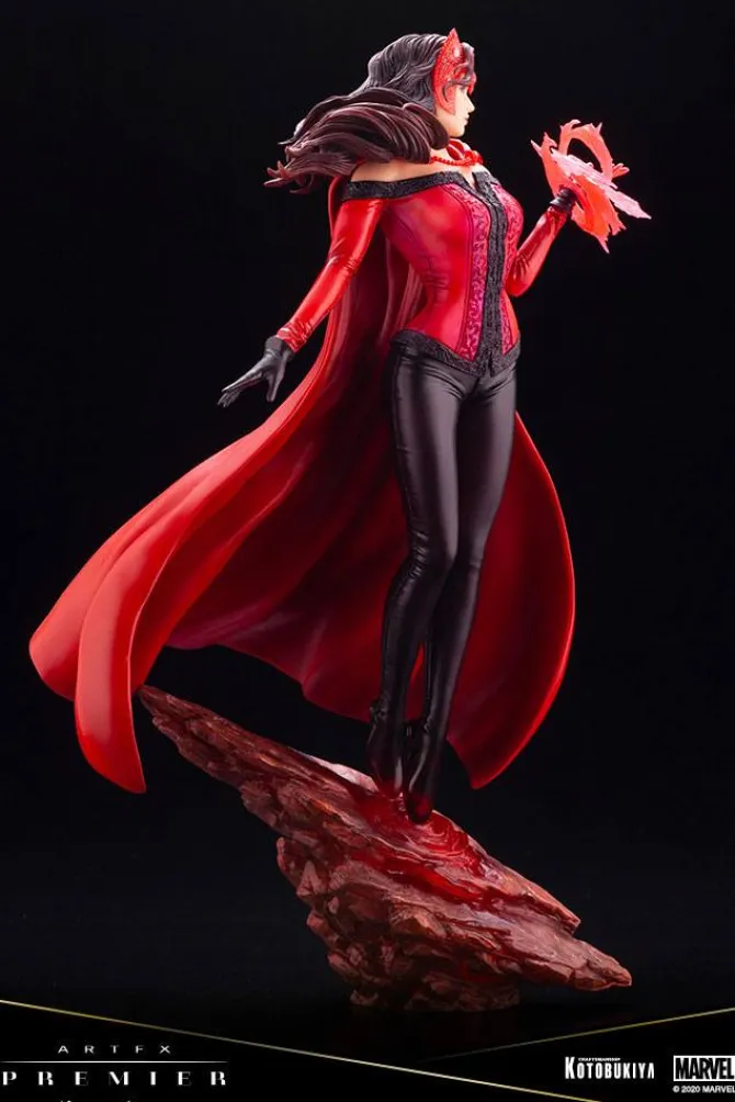 Marvel Universe - Scarlet Witch Statue / ARTFX Premier: Kotobukiya
