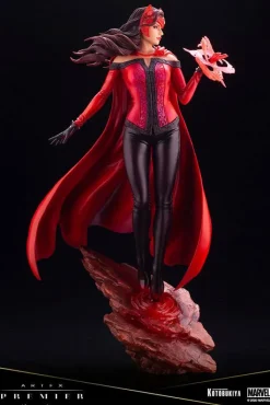 Marvel Universe - Scarlet Witch Statue / ARTFX Premier: Kotobukiya