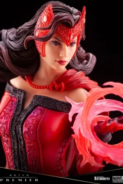 Marvel Universe - Scarlet Witch Statue / ARTFX Premier: Kotobukiya