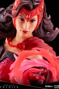Marvel Universe - Scarlet Witch Statue / ARTFX Premier: Kotobukiya