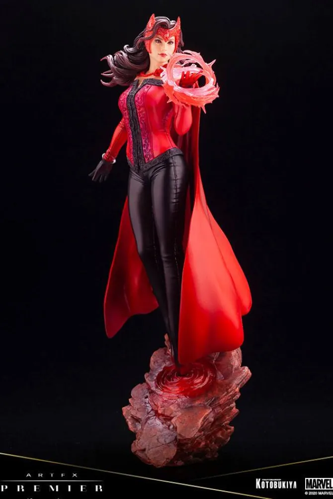 Marvel Universe - Scarlet Witch Statue / ARTFX Premier: Kotobukiya