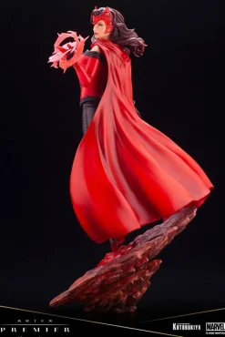 Marvel Universe - Scarlet Witch Statue / ARTFX Premier: Kotobukiya
