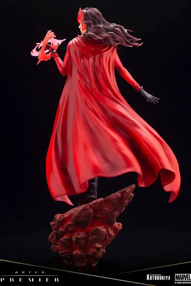 Marvel Universe - Scarlet Witch Statue / ARTFX Premier: Kotobukiya