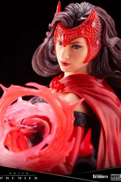 Marvel Universe - Scarlet Witch Statue / ARTFX Premier: Kotobukiya