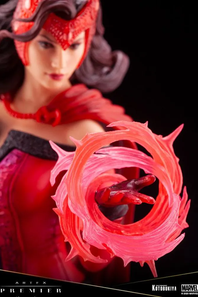 Marvel Universe - Scarlet Witch Statue / ARTFX Premier: Kotobukiya