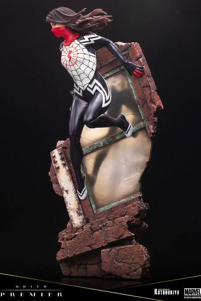 Marvel Universe - Silk Statue / ARTFX Premier: Kotobukiya