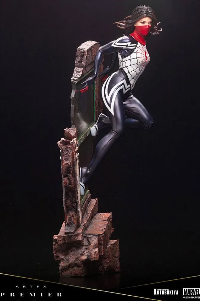 Marvel Universe - Silk Statue / ARTFX Premier: Kotobukiya