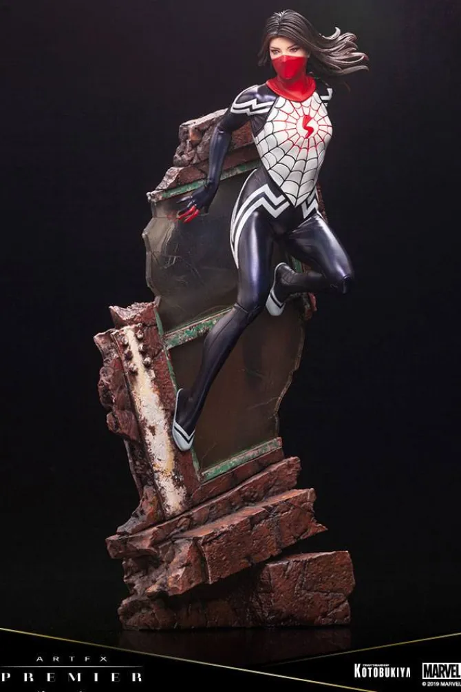 Marvel Universe - Silk Statue / ARTFX Premier: Kotobukiya