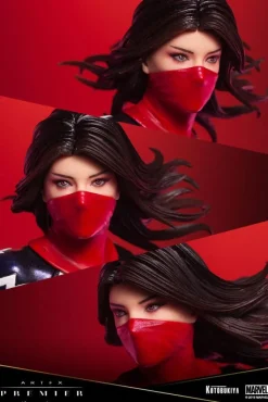 Marvel Universe - Silk Statue / ARTFX Premier: Kotobukiya