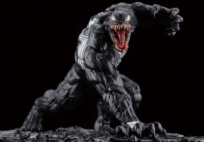 Marvel Universe - Venom Statue / ARTFX+ Renewal Edition: Kotobukiya