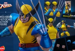 Marvel X-Men - Wolverine Actionfigur: Hono Studio