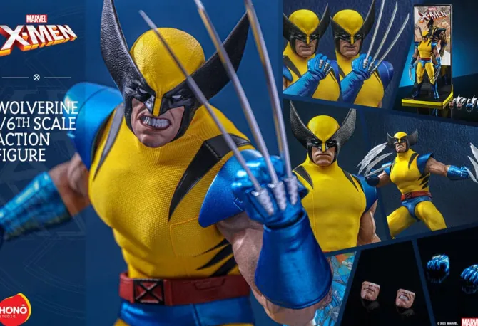 Marvel X-Men - Wolverine Actionfigur: Hono Studio