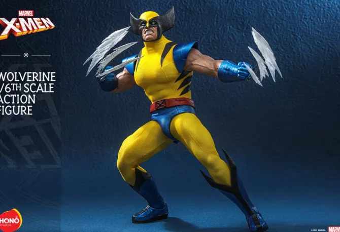 Marvel X-Men - Wolverine Actionfigur: Hono Studio