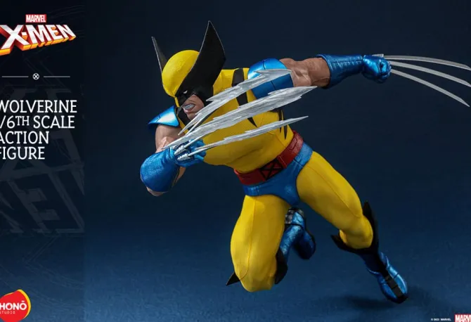 Marvel X-Men - Wolverine Actionfigur: Hono Studio