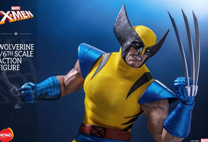 Marvel X-Men - Wolverine Actionfigur: Hono Studio