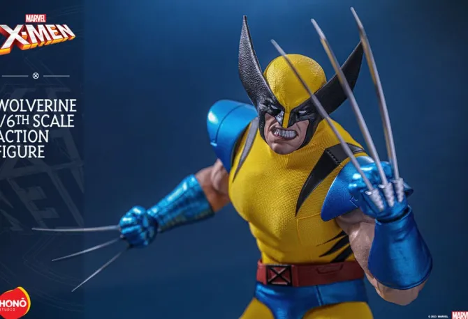 Marvel X-Men - Wolverine Actionfigur: Hono Studio