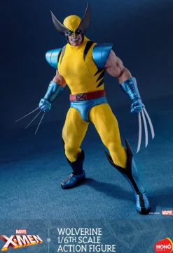 Marvel X-Men - Wolverine Actionfigur: Hono Studio