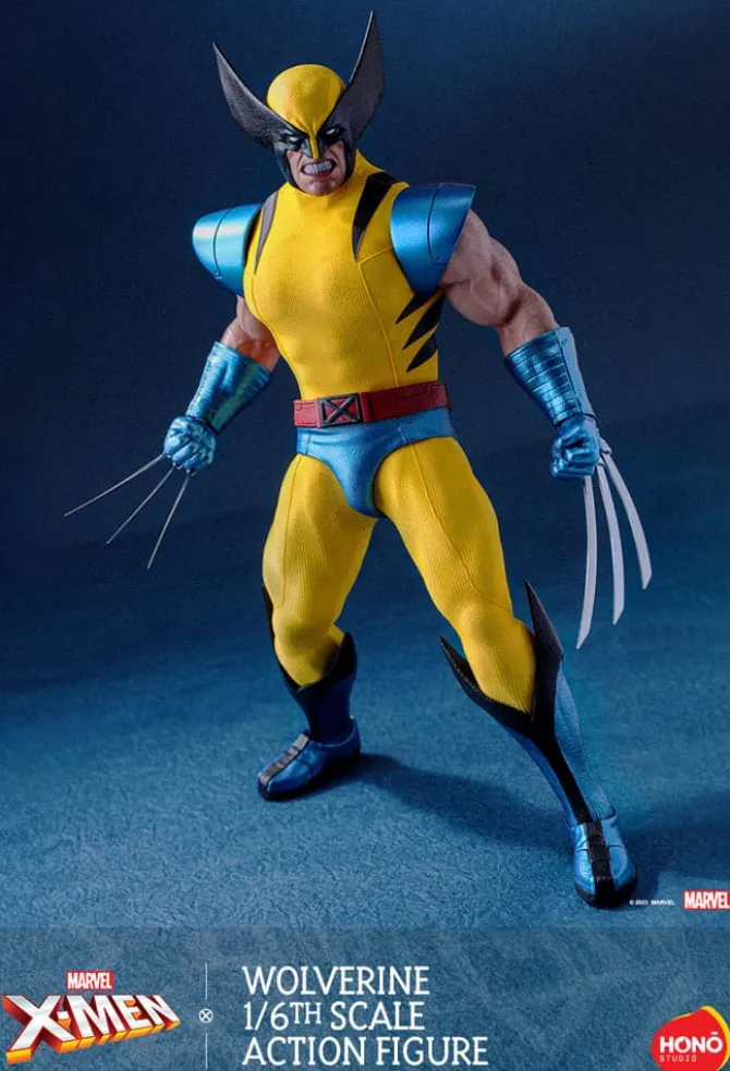 Marvel X-Men - Wolverine Actionfigur: Hono Studio