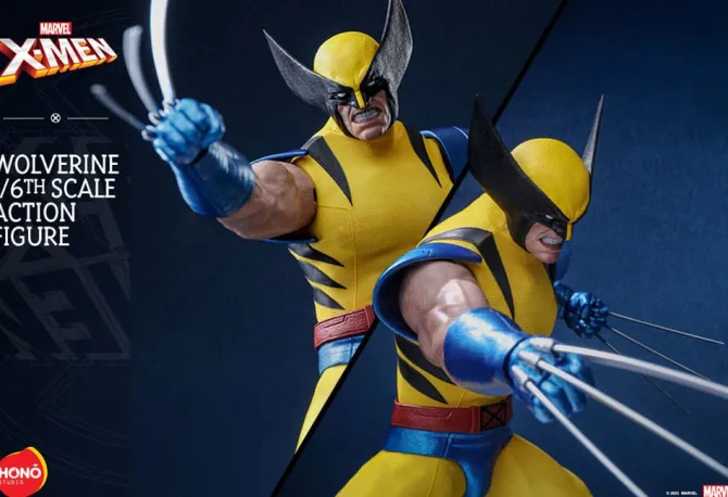 Marvel X-Men - Wolverine Actionfigur: Hono Studio