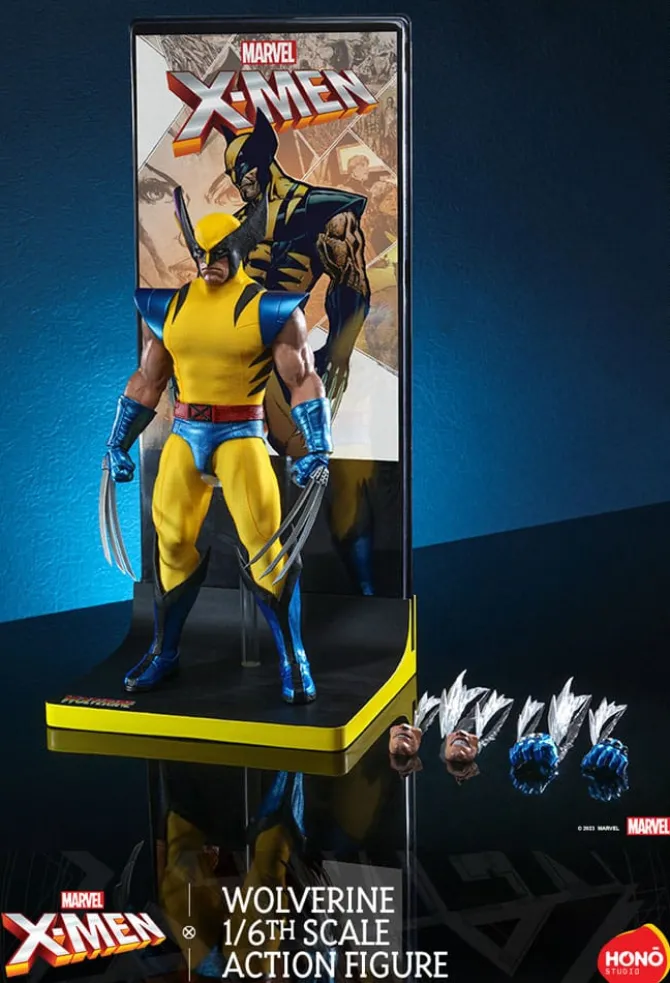 Marvel X-Men - Wolverine Actionfigur: Hono Studio