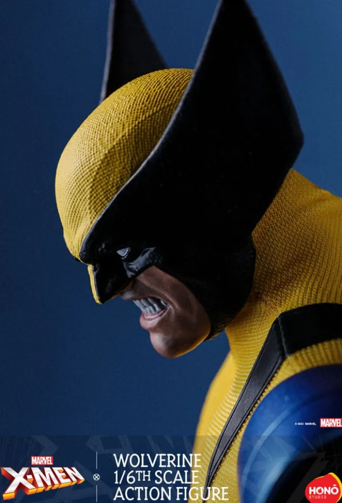 Marvel X-Men - Wolverine Actionfigur: Hono Studio