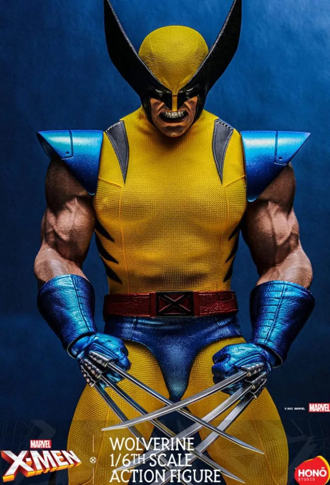 Marvel X-Men - Wolverine Actionfigur: Hono Studio