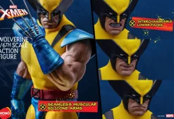 Marvel X-Men - Wolverine Actionfigur: Hono Studio