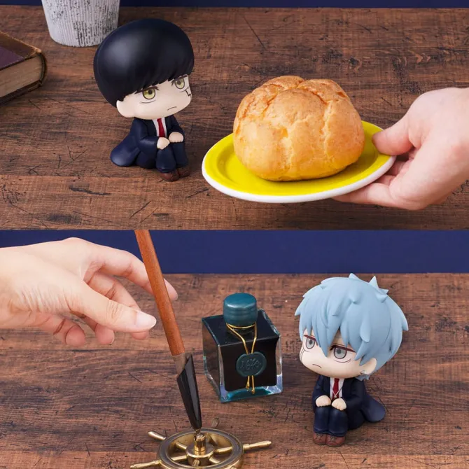 Mashle - Mash Burnedead & Lance Crown Statue / Look Up: MegaHouse