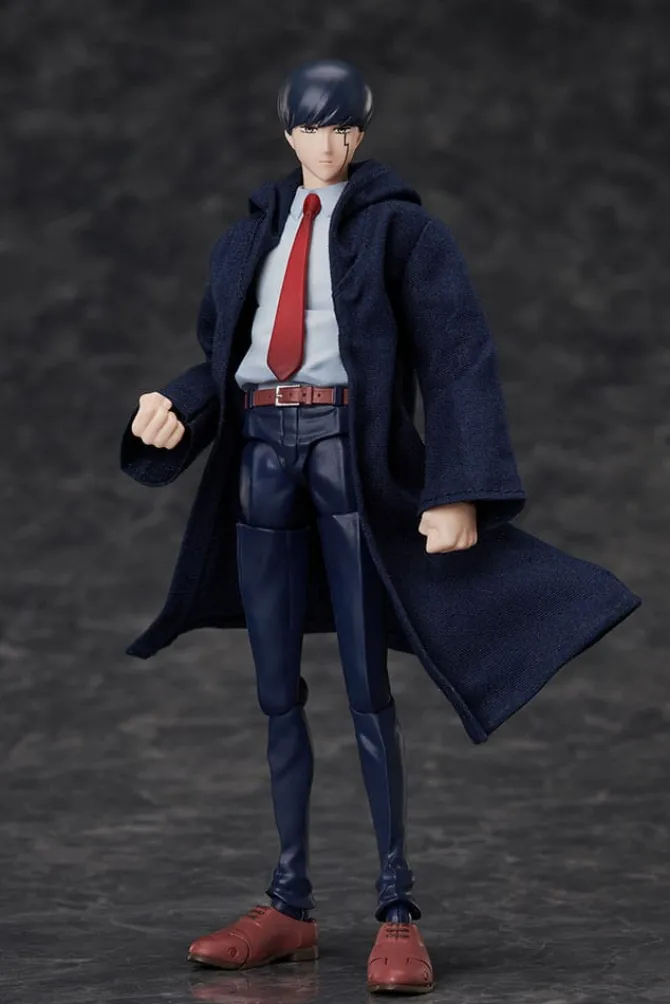 Mashle - Mash Burnedead Actionfigur / BUZZmod: Aniplex