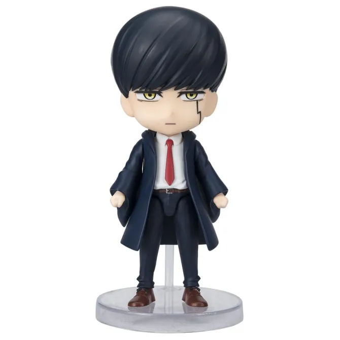 Mashle - Mash Burnedead Mini Actionfigur / Figuarts mini: Tamashii Nations