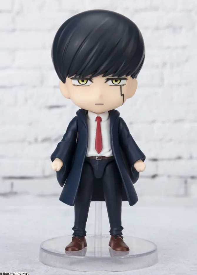 Mashle - Mash Burnedead Mini Actionfigur / Figuarts mini: Tamashii Nations
