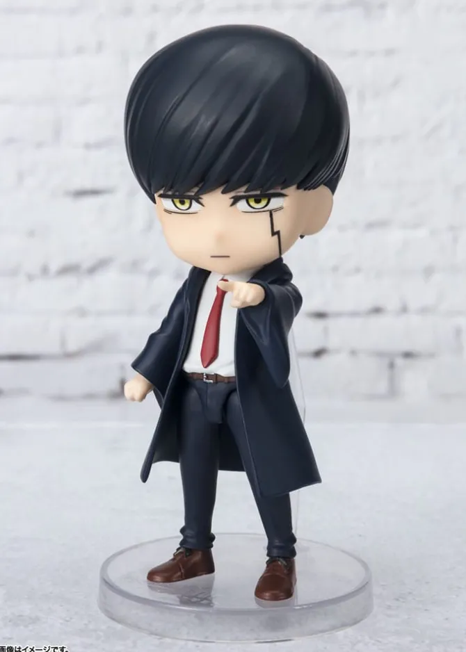 Mashle - Mash Burnedead Mini Actionfigur / Figuarts mini: Tamashii Nations