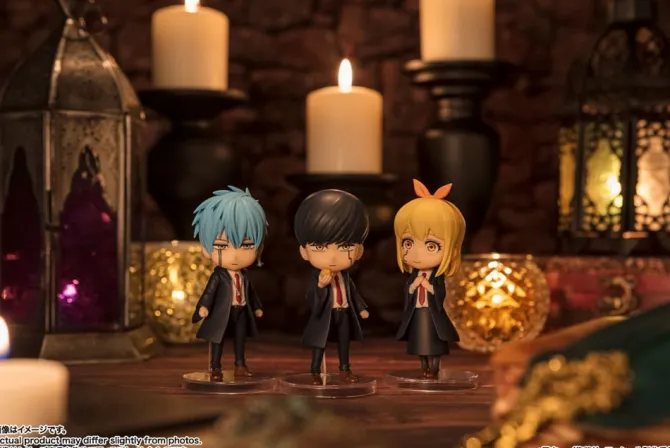 Mashle - Mash Burnedead Mini Actionfigur / Figuarts mini: Tamashii Nations