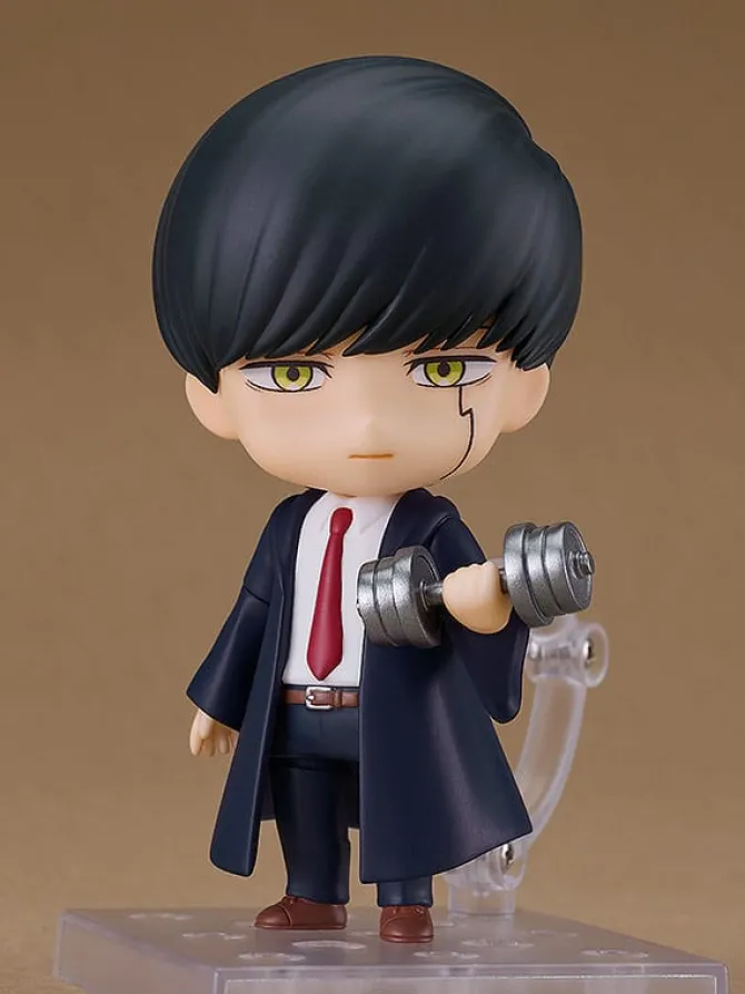 Mashle: Magic and Muscles - Mash Burnedead Nendoroid: Orange Rouge